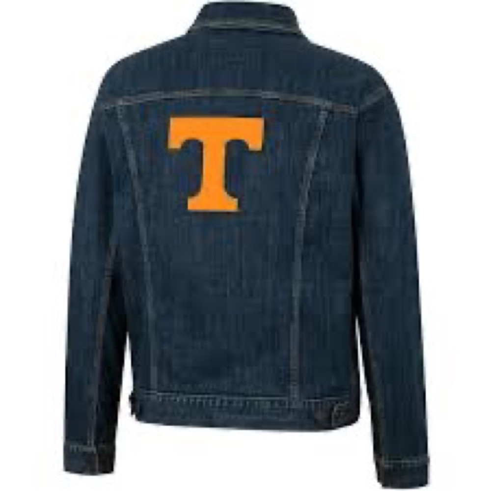 Wrangler TN Volunteers Jean Jacket unisex